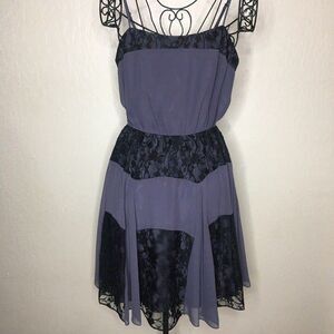 BCBGeneration strappy cocktail dress